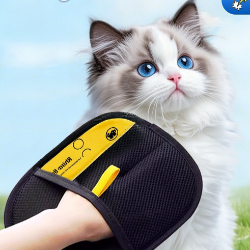 Static Hair Removal Gloves for Pets
