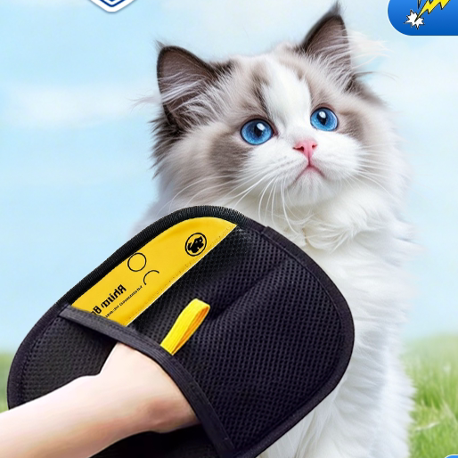Static Hair Removal Gloves for Pets