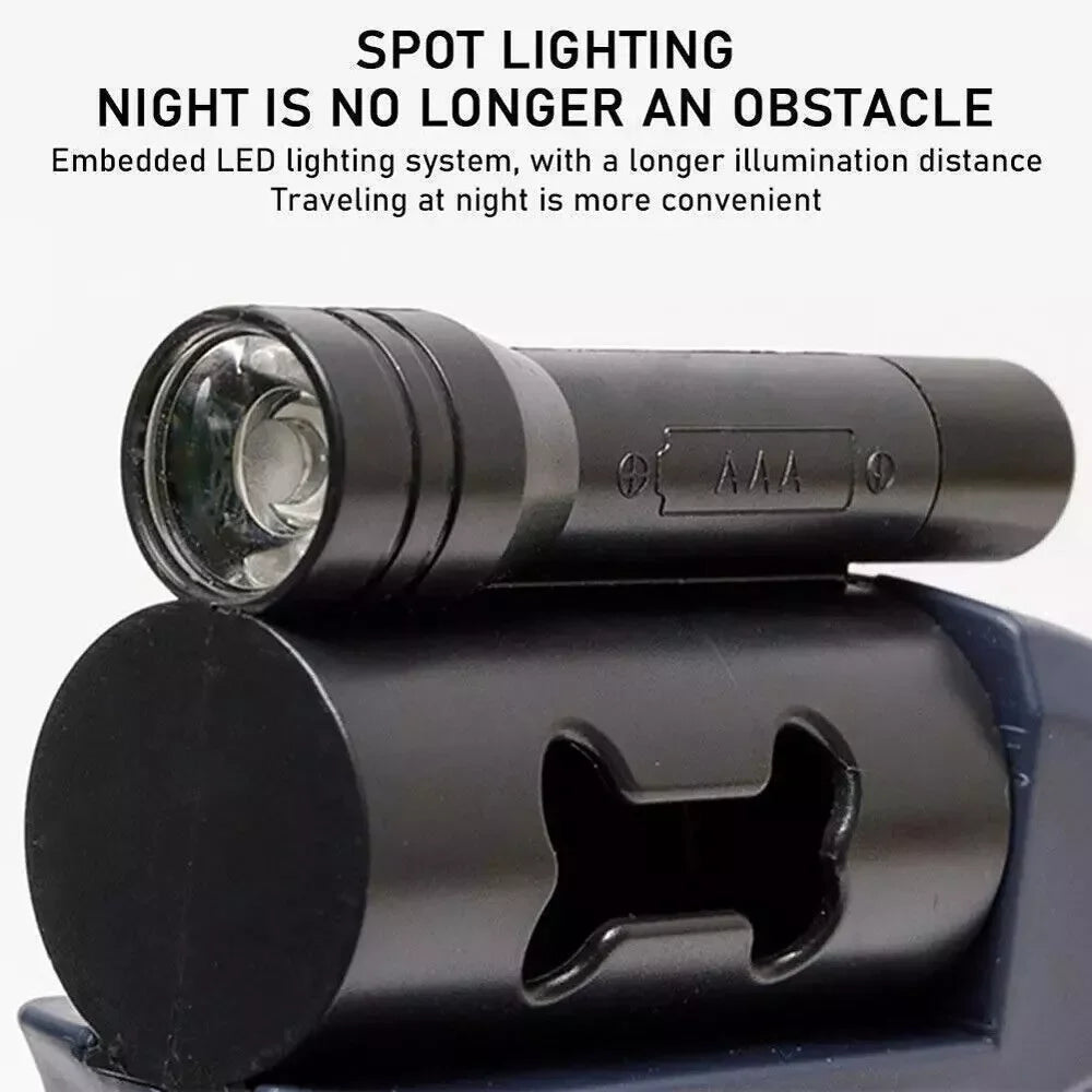 Dual Retractable Dog Leash — Walk 2 Dogs With 1 Hand, Zero Tangles