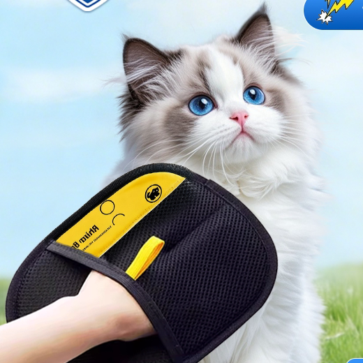 Static Hair Removal Gloves for Pets